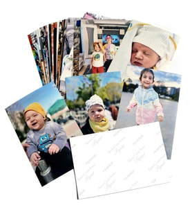 36 adet 10x15 Fotoğraf Baskı  FUJİFİLM Solmaz Baskı