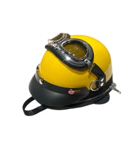 Motosiklet Kask Görünüm Byyeşo Tasarım Çanta