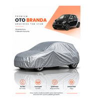 SMART FORFOUR (2014-2021) HATCHBACK Uyumlu Araba Brandası Oto Branda Araba Örtüsü Araç Çadırı