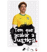 Tem Que Acabar A Justiça Puzzle 240 Parça Yapboz