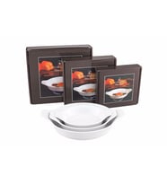 Porland Beyaz Sahan Takımı 3 Parça 21-17-14 cm 04A+P022146
