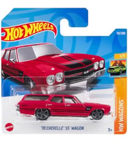 Hot Wheels-Hw Tekli Arabalar 70 Chevelle Ss Wagon Hcx23 (Çok Renkli)