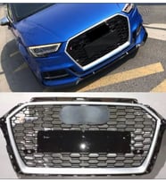Audi A3 Uyumlu RS3 Panjur 2017-2019 arası uyumlu