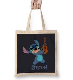 Stitch And Lilo Cute 01 Bez Çanta Uzun Saplı