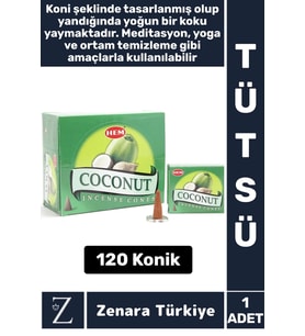 Rahatlama Arınma Dinginlik Meditasyon Yoga Chakra Pozitif Enerji Hoş Kokulu KONİK TÜTSÜ 120 Adet