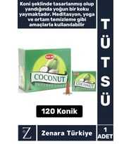 Rahatlama Arınma Dinginlik Meditasyon Yoga Chakra Pozitif Enerji Hoş Kokulu KONİK TÜTSÜ 120 Adet