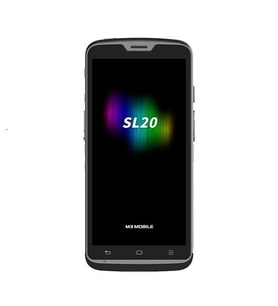 M3 Mobile 5.5 SL20W Wlan (2D) Karekod Android 11 El Terminali 4GB RAM/64GB