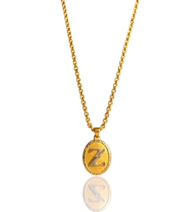 14 Ayar Altın Z Harfli Halat Model Zincir (Sarı Altın)
