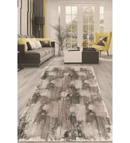 Dijital Kaymaz Taban Yıkanabilir Modern Renkli Salon Halısı Mutfak Halısı Yolluk ND-HT-152 (Çok Renkli)
