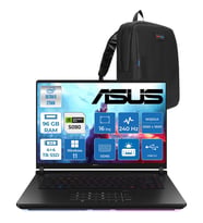 Asus Rog Strix Scar 16 G635LX-RW145 Ultra 9 275HX Aı 96GB GB 4tb SSD +4tb SSD 24GB/RTX5090 Gddr7 175W 16" Wqxga 240Hz 3ms 1200NITS Windows 11 Pro Gaming Taşınabilir Bilgisayar WRW14540+ZETTAÇANTA
