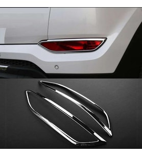 Hyundai Tucson Uyumlu 2015 2018 Arka Reflektör Çerçevesi Krom Parça
