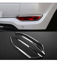 Hyundai Tucson Uyumlu 2015 2018 Arka Reflektör Çerçevesi Krom Parça