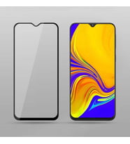 Xiaomi Redmi 8A Temperli Cam Full Ekran Koruyucu (Siyah)