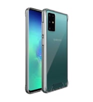 Samsung Galaxy S20 Plus Uyumlu Kılıf Zore Gard Silikon (Renksiz)