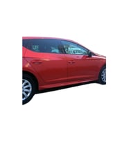 seat leon 2013.2014 uyumlu plastik boyasız yan marşpiyel