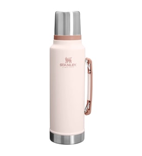Stanley Klasik Vakumlu Paslanmaz Çelik Termos 1.4 Lt (1.5 QT) - Rose Quartz (Pembe)
