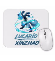 Pokemon Go Pikachu Lucario Mouse Pad