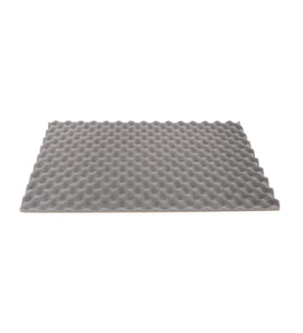 AKUSTİK SÜNGER YAPIŞKANLI  30 MM ( EN : 60 CM BOY : 1 MT) (Füme)