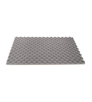 AKUSTİK SÜNGER YAPIŞKANLI  30 MM ( EN : 60 CM BOY : 1 MT) (Füme)