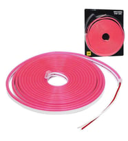 Powermaster 12Volt 5Metre 6x12mm Pembe Neon Led Şerit