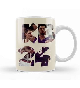 Kobe Bryant 04 Kupa Bardak Porselen