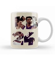 Kobe Bryant 04 Kupa Bardak Porselen