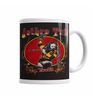 JETHRO TULL Kupa Bardak Porselen