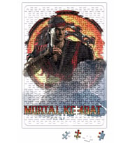 Mortal Kombat Liu Kang Game Puzzle 240 Parça Yapboz