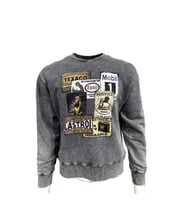 VIGOSS ACTION O YAKA SWEATSHIRT (ASİT YIKAMA) 62725-30034