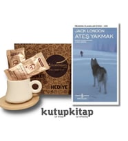 Kutupkitap Bambu Fincan Türk Kahvesi Kişiye Özel Not Ateş Yakmak Jack London Kitap Hediye Seti