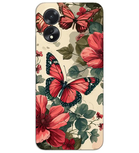 Oppo A38 Kılıf HD Desen Baskılı Kılıf - 5694