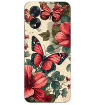 Oppo A38 Kılıf HD Desen Baskılı Kılıf - 5694