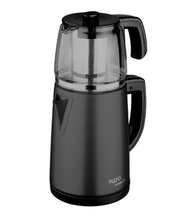 Leggno GRM102GTMBK Gourmet Pro Cam Demlikli Çay Makinesi Siyah 