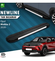 S-Dizayn Opel Grandland 2 Hybrid Benzinli NewLine Krom Yan Basamak 193 Cm 2024 Üzeri A+ Kalite