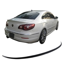 Volkswagen Passat CC Bagaj Üstü Spoiler Pianoblack