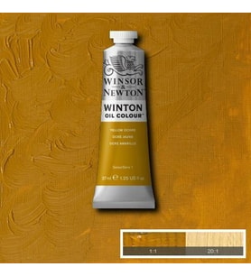 Winsor & Newton Winton Yağlı Boya 37 ml. 44 Yellow Ochre 