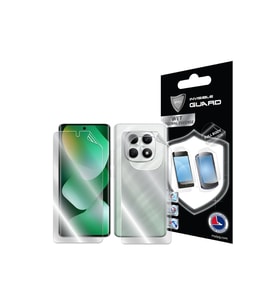 Xiaomi Redmi Note 15 (4G) için Hydrogel (İnce TPU) Tam Kaplama (Ekran+Arka Koruma)