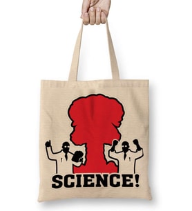 Science Nuclear Bez Çanta Uzun Saplı