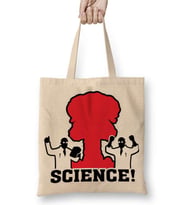 Science Nuclear Bez Çanta Uzun Saplı