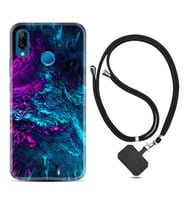 Huawei P20 Lite Mate 10 20 Lite Pro P40 Lite KılıfBoyun Askılı Silikon Explosive 1734