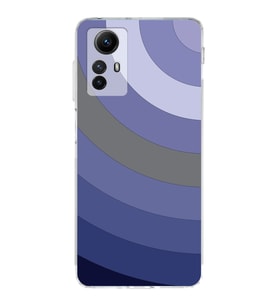 PrintiFy Xiaomi Redmi Note 12S Uyumlu Kamera Korumalı Renk Cümbüşü D Tasarımlı Şeffaf Kılıf