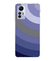 PrintiFy Xiaomi Redmi Note 12S Uyumlu Kamera Korumalı Renk Cümbüşü D Tasarımlı Şeffaf Kılıf