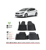 Kia Ceed 2014 Model 4D Havuzlu Paspas