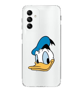 Samsung Galaxy A04s Kapak Donald Duck Tasarımlı Şeffaf  Kılıf