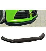 Vw Scirocco R Tampon Ön Lip Plastik Parlak Siyah karlık-ön-ek-bodykit