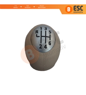 Renault Dacia Nissan Opel için Bej Krom Vites Topuzu 328650024R