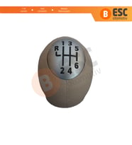 Renault Dacia Nissan Opel için Bej Krom Vites Topuzu 328650024R