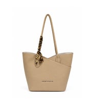Omuz Canta Kadin Omuz Cantasi 3'LU Set Gunluk Shopper Canta Krem Just Polo