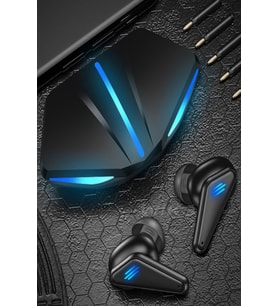 Oyuncu Bluetooth Kulaklık Kulakiçi Gaming Kablosuz Bluetooth Kulaklık