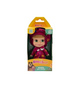 Masha ile Koca Ayı 12 cm Bebek S2 Ressam Masha MHA26000